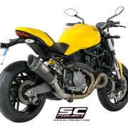 SC-Project 2018-2019 Ducati Monster 821 SC1-R Slip On Exhaust