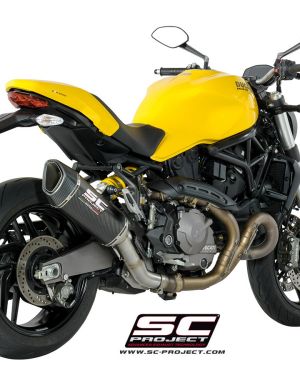 SC-Project 2018-2019 Ducati Monster 821 SC1-R Slip On Exhaust