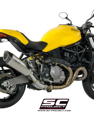SC-Project Ducati Monster 1200 (17-18) & 1200R (16-18) SC1-R Titanium Exhaust