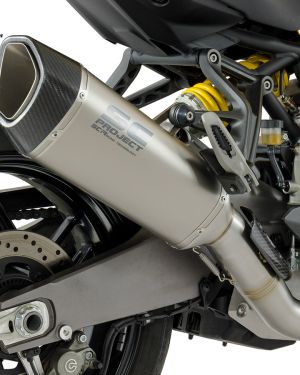 SC-Project Ducati Monster 1200 (17-18) & 1200R (16-18) SC1-R Titanium Exhaust