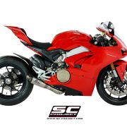 SC Project S1 Exhaust System – Ducati Panigale V4