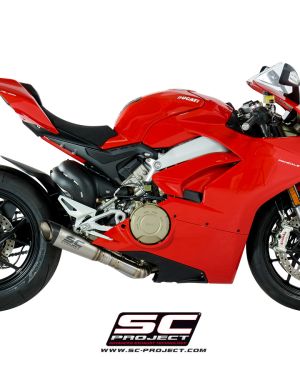 SC Project S1 Exhaust System – Ducati Panigale V4