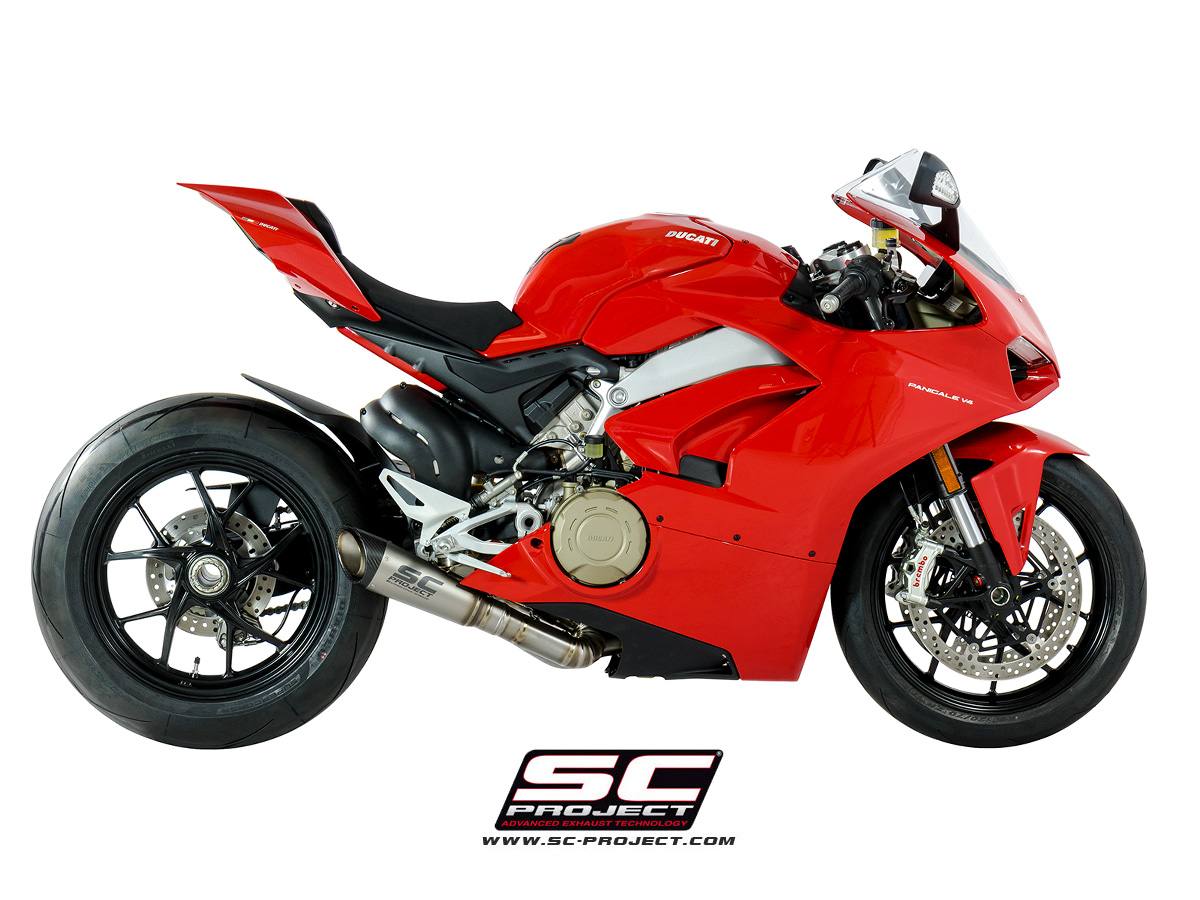 SC Project S1 Exhaust System – Ducati Panigale V4