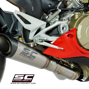 SC Project S1 Exhaust System - Ducati Panigale V4
