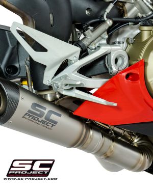 SC Project S1 Exhaust System – Ducati Panigale V4