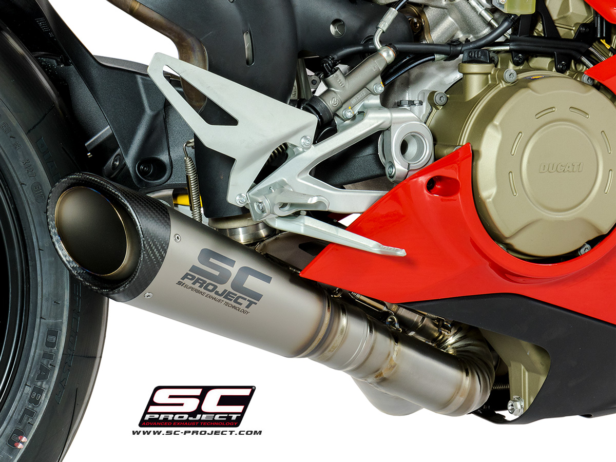 SC Project S1 Exhaust System – Ducati Panigale V4
