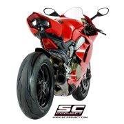 SC Project S1 Exhaust System – Ducati Panigale V4
