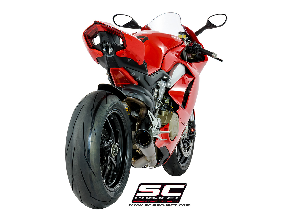 SC Project S1 Exhaust System – Ducati Panigale V4