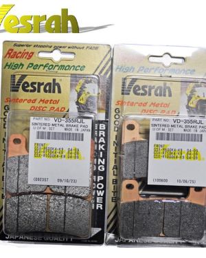 Vesrah VD-9053 RJL Brake Pads BMW S1000RR, MV Augusta, Ducati 996R, 999