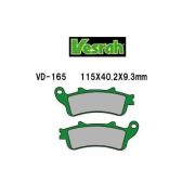 Vesrah VD-165/3 RJL Brake Pads CBR1100XX, Braking CA2501