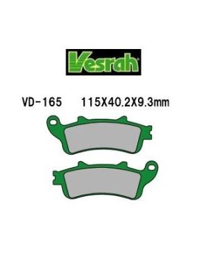 Vesrah VD-165/3 RJL Brake Pads CBR1100XX, Braking CA2501