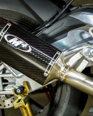 M4 2015-16 BMW S1000RR Tech1 Carbon Fiber Slip-On