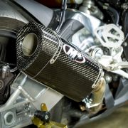 M4 2015-16 BMW S1000RR Tech1 Carbon Fiber Slip-On