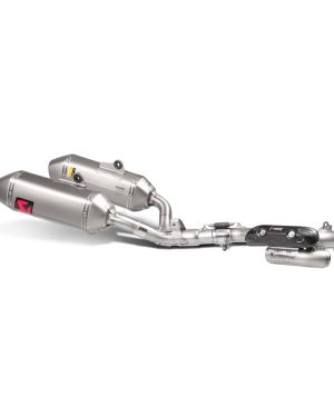 Akrapovic Racing Titanium Full Exhaust System 2016 Honda CRF250R