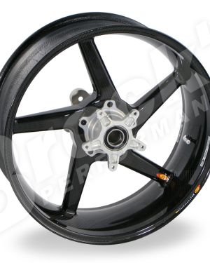 BST Diamond TEK 17 x 5.5 Rear Wheel – Honda CBR600RR (05-19) Includes ABS Version