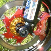 Beringer Supermoto Top Race Brake Kit: 6 Piston Caliper, Master Cylinder and Disc – Honda, Suzuki, Yamaha, KTM, Kawasaki, more