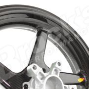 BST Diamond TEK 16 x 3.5 R+ Series Front Wheel -Suzuki Hayabusa (99-07) / GSX-R750 (96-99) / GSX-R600 (97-03)