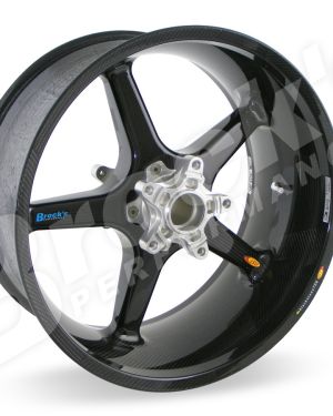 BST Twin TEK 18 x 8.5 R+ Series Rear Wheel – Suzuki Hayabusa (99-07) – Custom