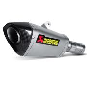 Akrapovic Racing Street Legal Titanium Slip On Muffler 16-18 Kawasaki  Ninja ZX-10R