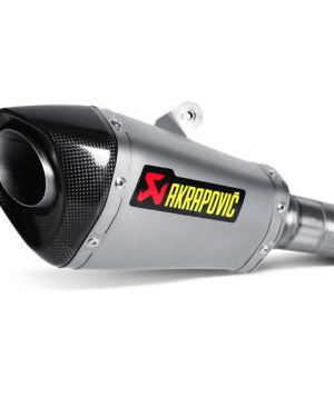 Akrapovic Racing Street Legal Titanium Slip On Muffler 16-18 Kawasaki  Ninja ZX-10R