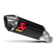 Akrapovic Street Legal Carbon Fiber Slip-On Muffler for 2016-20 Kawasaki Ninja ZX-10R / RR