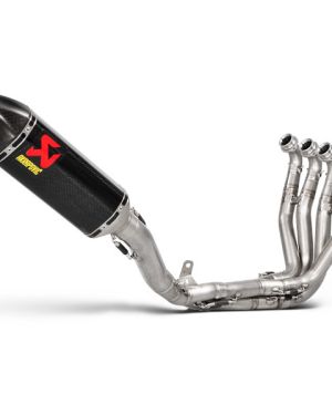 Akrapovic Racing Full Exhaust System 16-21 Kawasaki  Ninja ZX-10R