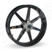 BST 7 TEK 17 x 3.5 Front Wheel – Ducati 848 (08-13) / 1098/1098R/1098S/1098S / S-Fighter / 1198/SuperSport 939