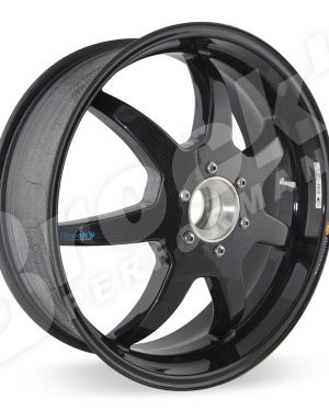 BST 7 TEK 17 x 6.0 Rear Wheel – Ducati 748 / 916 / 996 / 998 (94-02) / S2R 803-1000 (05-08) / S4R (03-06) / 848 (08-13) / Hypermotard 950/SP (19-22)