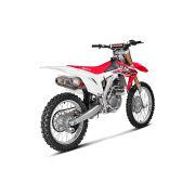 Akrapovic Racing Titanium Slip On Mufflers 2016 Honda CRF250R