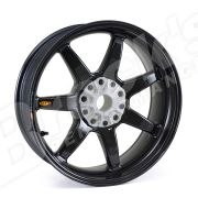 BST Panther TEK 17 x 6.0 Rear Wheel – BMW R nineT (13-19) / HP2 / K1200 S/R/GT / K1300 S/R/GT / R1200 S/R/RT/GS/GS Adventure (up to 2013)