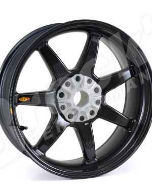 BST Panther TEK 17 x 6.0 Rear Wheel – BMW R nineT (13-19) / HP2 / K1200 S/R/GT / K1300 S/R/GT / R1200 S/R/RT/GS/GS Adventure (up to 2013)