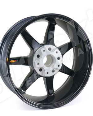 BST Panther TEK 17 x 6.0 Rear Wheel – BMW R nineT (13-19) / HP2 / K1200 S/R/GT / K1300 S/R/GT / R1200 S/R/RT/GS/GS Adventure (up to 2013)