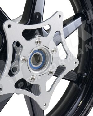 BST Panther TEK 17 x 3.5 Front Wheel – BMW R nineT (17-19 w/ Hub Mounted ABS Ring)