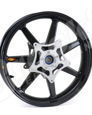 BST Panther TEK 17 x 3.5 Front Wheel – BMW R nineT (13-17 w/ Rotor Mounted ABS Ring)