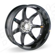 BST 7 TEK 17 x 6.0 Rear Wheel – Triumph Speed Triple (06-10)