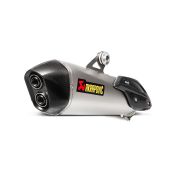 Akrapovic Racing Titanium Slip-on Muffler 2016 BMW C650 GT