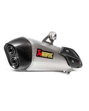 Akrapovic Racing Titanium Slip-on Muffler 2016 BMW C650 GT