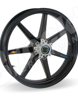 BST 7 TEK 17 x 3.5 Front Wheel – Ducati 1200 / Hypermotard / Hyperstrada / Hypermotard SP (13-14)