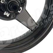 BST Triple TEK 12 x 2.75 Front Wheel – Honda Grom/MSX125 (14-24) and Monkey (19-22) w/ ABS