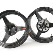 BST Triple TEK 12 x 2.75 Front Wheel – Honda Grom/MSX125 (14-24) and Monkey (19-22) w/ ABS