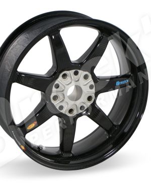 BST Panther TEK 17 x 6.0 Rear Wheel -Honda VFR1200F (10-15) Ariel Ace