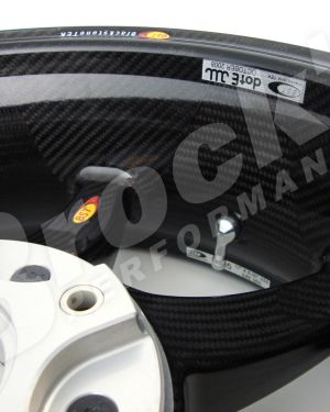 BST Panther TEK 17 x 6.0 Rear Wheel -Honda VFR1200F (10-15) Ariel Ace