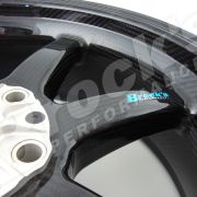 BST Panther TEK 17 x 6.0 Rear Wheel -Honda VFR1200F (10-15) Ariel Ace