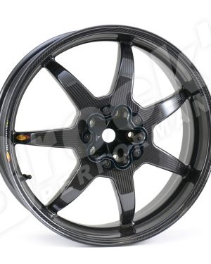 BST 7 TEK 17 x 6.0 Rear Wheel – Kawasaki Ninja H2 / H2R (15-23) and Ninja H2 SX / SE / SE+ (18-23)