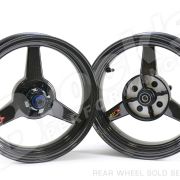 BST Triple TEK 12 x 2.75 Front Wheel – Kawasaki Z125 Pro (17-23)