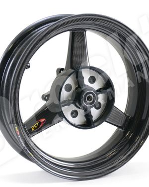 BST Triple TEK 12 x 3.50 Rear Wheel – Kawasaki Z125 Pro (17-23)