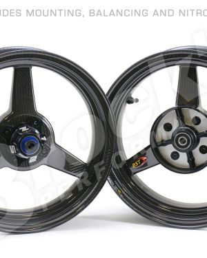 Z125 Pro BST Wheel and Tire Package – OEM Sizes (17-20)