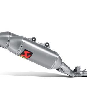 Akrapovic Racing Titanium Slip On Mufflers 2016 Honda CRF250R