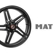 BST Rapid TEK 17 x 3.5 Front Wheel – Matte – Ducati 899/959/821/ 1199 w/ ABS / 1299 / V4/ V2 / 1299S / 1299R / FE 15-16