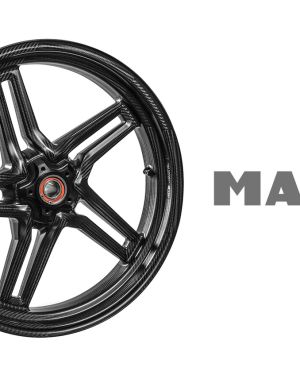 BST Rapid TEK 17 x 3.5 Front Wheel – Matte – Ducati 899/959/821/ 1199 w/ ABS / 1299 / V4/ V2 / 1299S / 1299R / FE 15-16